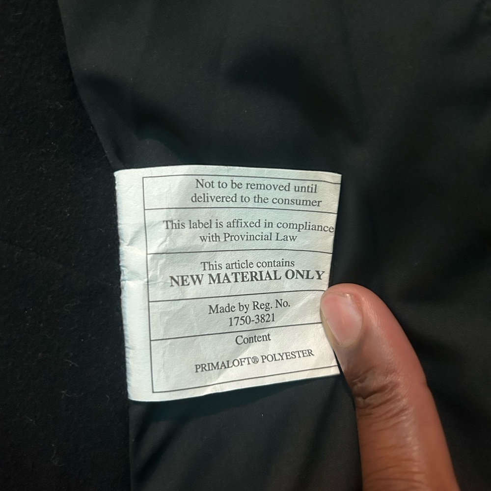 Lululemon Women's Black Hooded Jacket - Picture 4 of 10